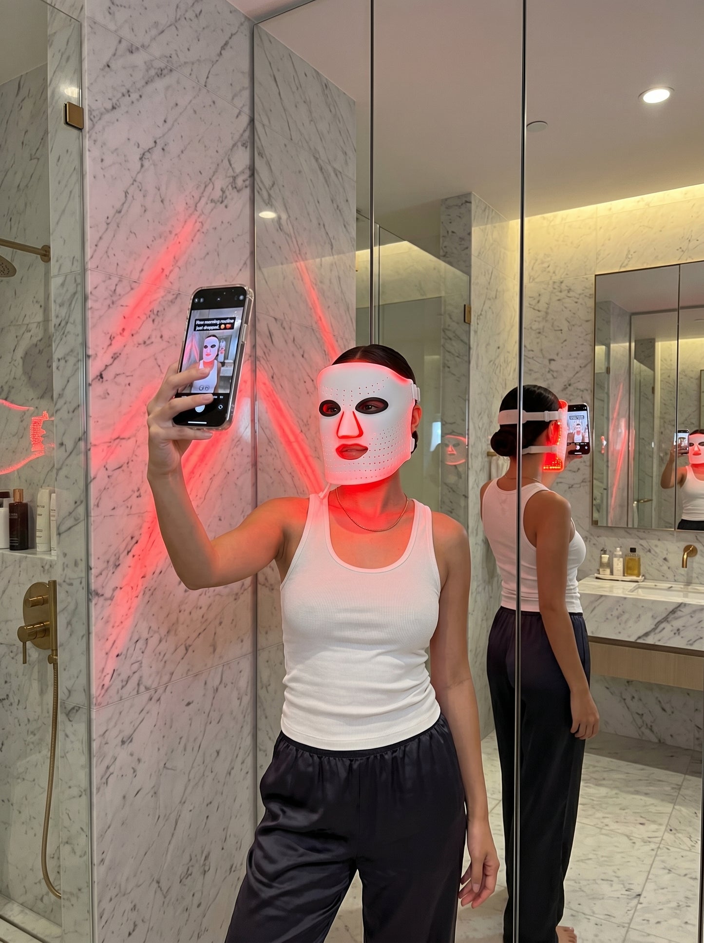 Red Light Therapy Нүүрний Маск FDA 510K
