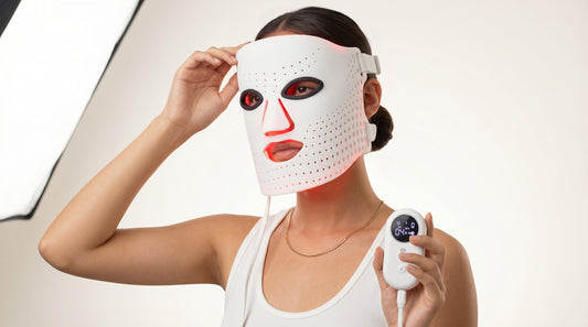 Red Light Therapy Нүүрний Маск FDA 510K