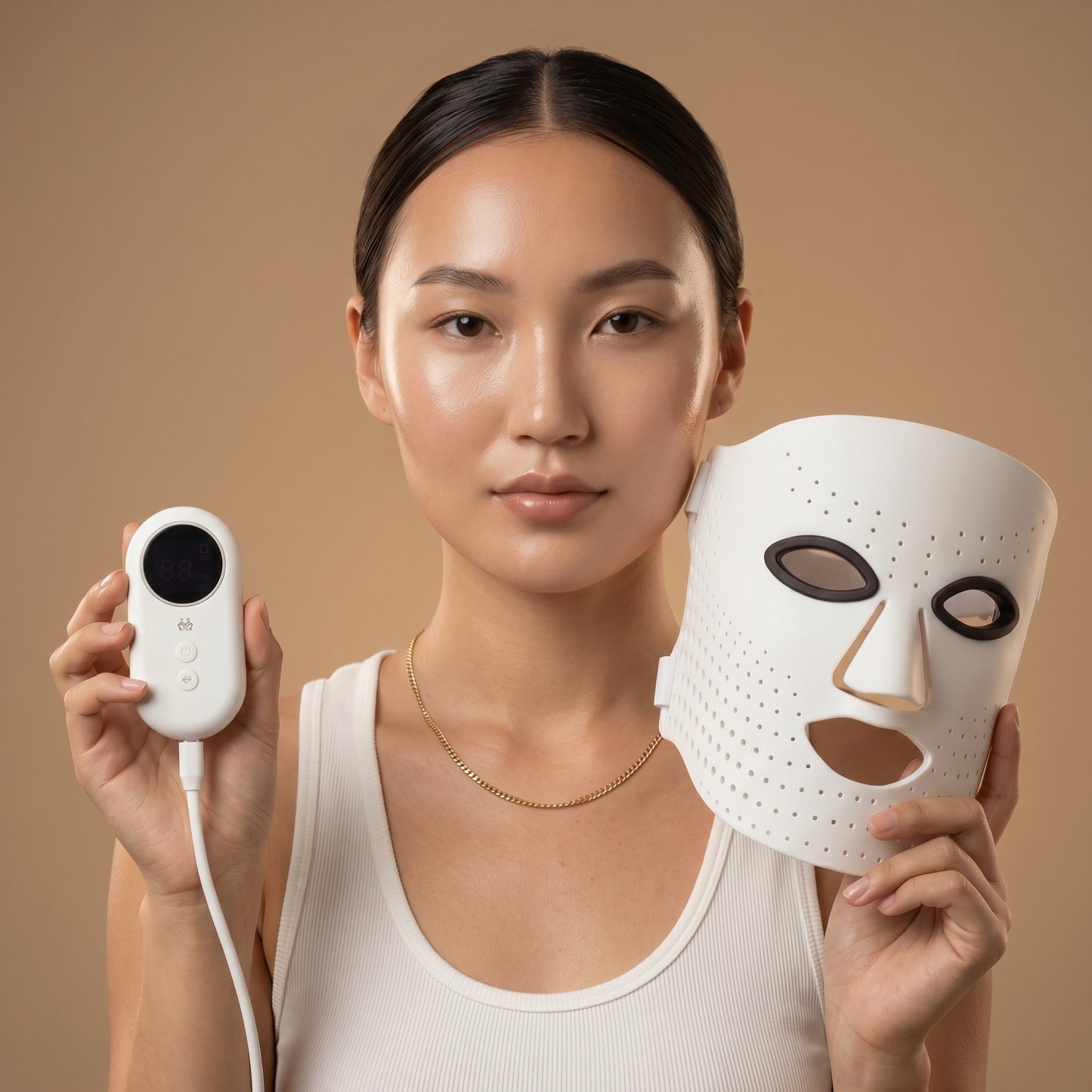 Red Light Therapy Нүүрний Маск FDA 510K